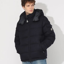 モンクレール ダウンジャケット メンズ MONCLER モンジュネーブル MONTGENEVRE ダウン ウール パーカー 紺 ネービー ブランド アウター ジャケット ブルゾン 定番 大きいサイズあり MCMONTGENEVRE3