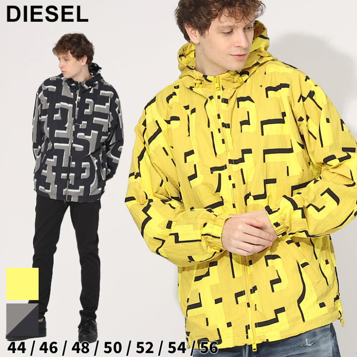 楽天市場】ディーゼル アウター DIESEL メンズ ナイロンジャケット 