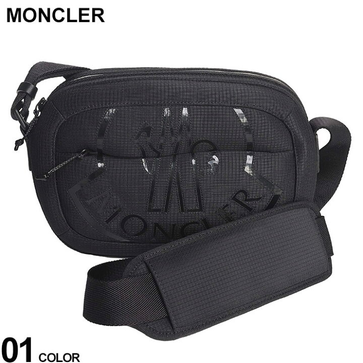 楽天市場】モンクレール バッグ MONCLER メンズ ボディーバッグ ロゴ  