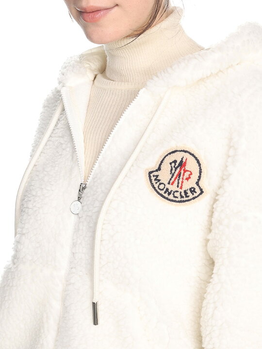 楽天市場】モンクレール パーカー MONCLER レディース ジップパーカー 