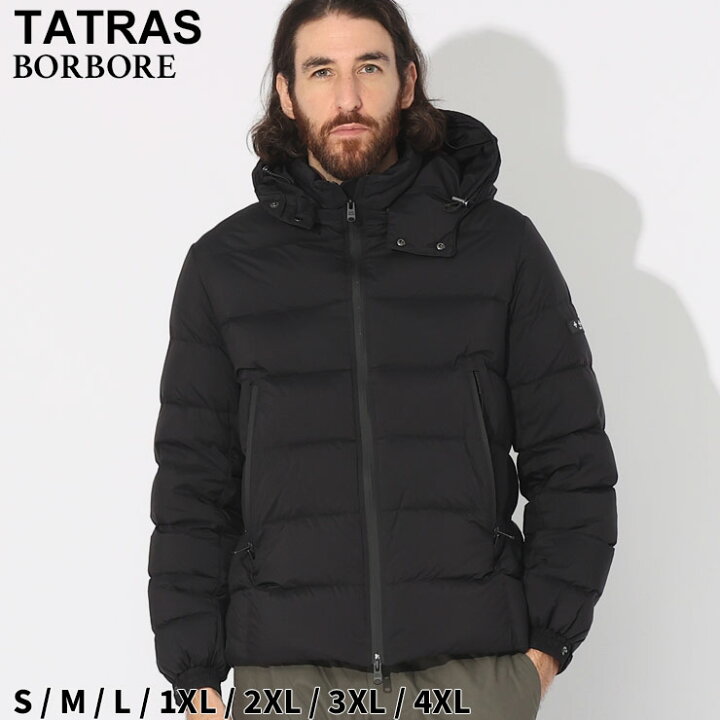 楽天市場】タトラス ダウンジャケット メンズ TATRAS ボルボレ BORBORE 