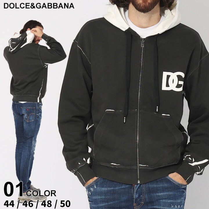 楽天市場】ドルチェ ＆ ガッバーナ パーカー DOLCE&GABBANA メンズ  