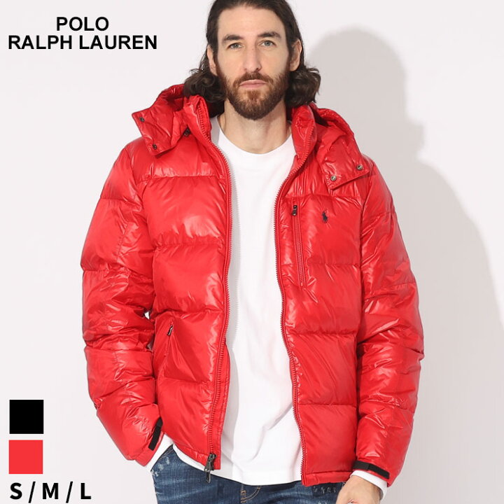 楽天市場】ポロラルフローレン ダウンジャケット メンズ POLO RALPH 