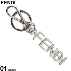 フェンディ キーホルダー FENDI フェンディグラフィ キーホルダー ブランド 小物 アクセサリー メタル ギフト プレゼント メンズ レディース FD7AP075B08