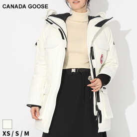 ◆エントリーでさらにポイント+4倍◆カナダグース ダウンジャケット レディース CANADA GOOSE ダウン フード Expedition Parka エクスペディション 白 シロ ブランド アウター ジャケット ブルゾン クラシックフィット CGL2051W