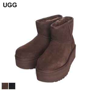 AO UGG fB[X u[c [g V[gu[c Classic Mini Platform F uh V[Y C  XG[h 傫TCY UGGL1134991