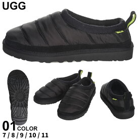 UGG アグ スリッポン メンズ スニーカー 裏ボア Tasman LTA 黒 クロ ブランド シューズ 靴 モックシューズ 大きいサイズあり UGG1127735