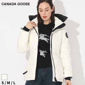 ◆エントリーでさらにポイント+4倍◆カナダグース ダウンジャケット レディース CANADA GOOSE ダウン フード着脱 Chelsea Parka シロ 白 ブランド アウター ジャケット ブルゾン フュージョンフィット 大きいサイズあり CGL3804WB