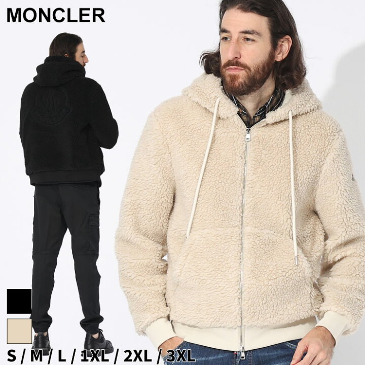 楽天市場】モンクレール パーカー MONCLER メンズ ボアパーカー 