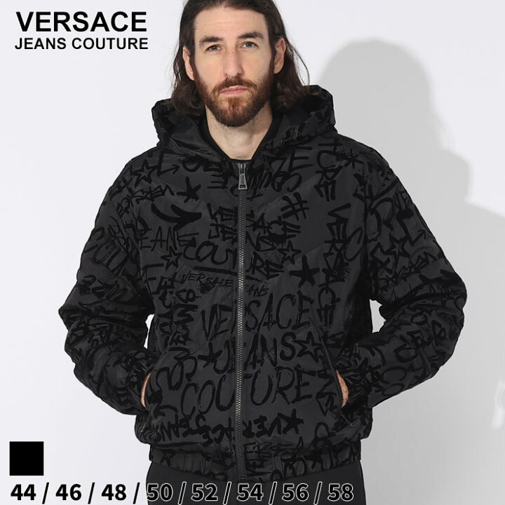 楽天市場】ヴェルサーチェ ダウンジャケット VERSACE JEANS COUTURE  