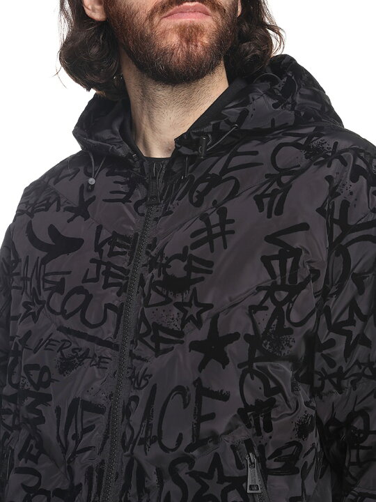 楽天市場】ヴェルサーチェ ダウンジャケット VERSACE JEANS COUTURE 