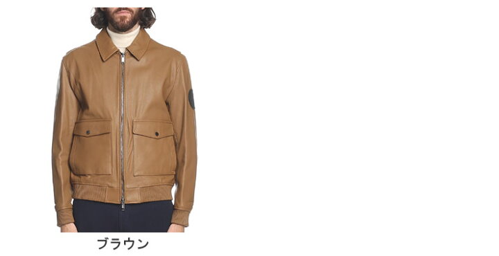 楽天市場】ヒューゴボス ジャケット HUGO BOSS メンズ レザー 