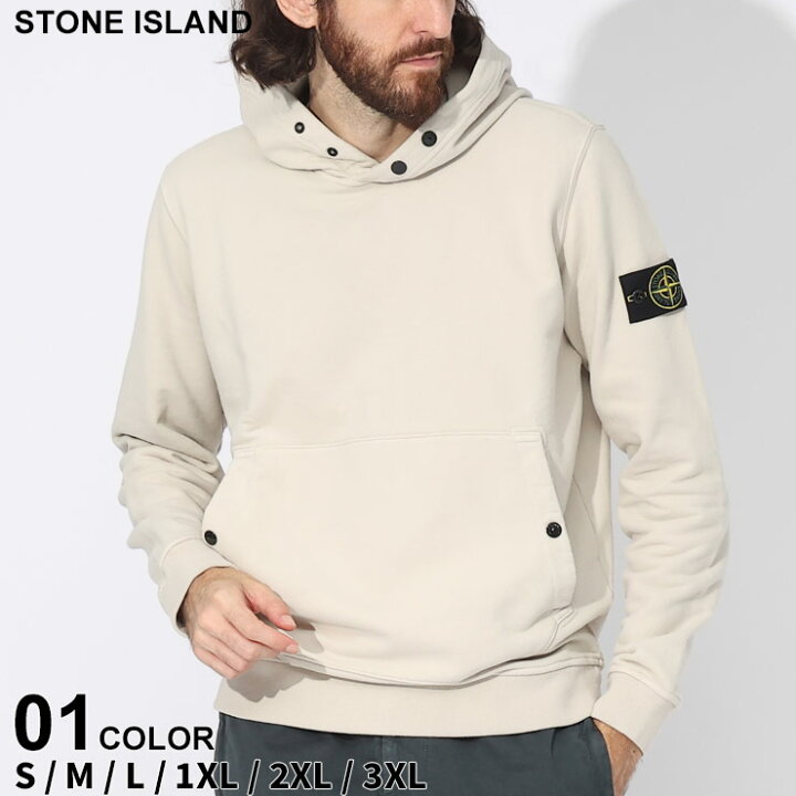 楽天市場】ストーンアイランド パーカー STONE ISLAND メンズ  