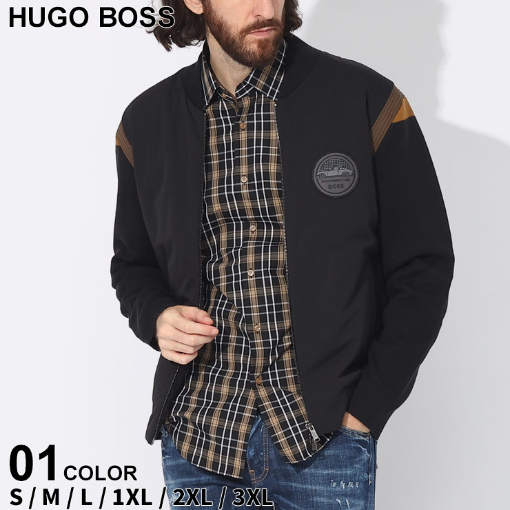 ヒューゴボス ジャケット HUGO BOSS メンズ フルジップ ブランド