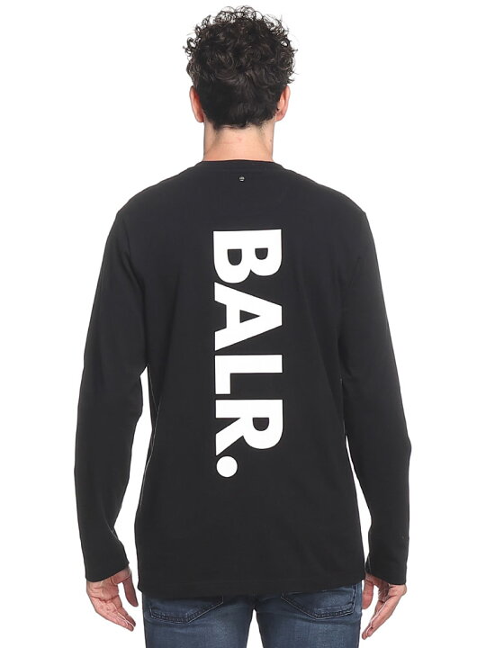 楽天市場】ボーラー Tシャツ 長袖 BALR. メンズ ロンT ロゴ 