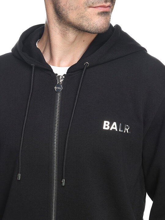 楽天市場】ボーラー パーカー BALR. メンズ ジップパーカー スウェット  