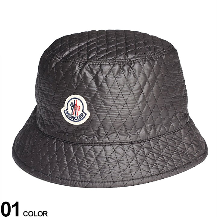 楽天市場】モンクレール バケハ MONCLER レディース バケットハット 