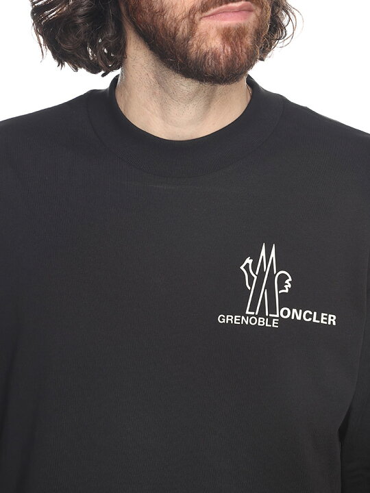 楽天市場】モンクレール Tシャツ 長袖 MONCLER GRENOBLE メンズ ロンT 