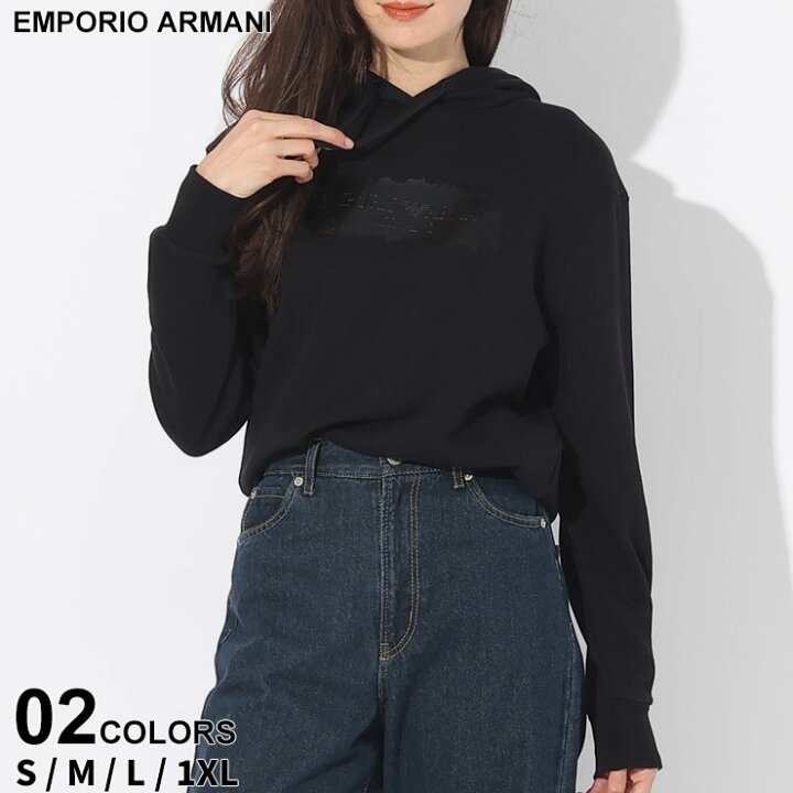 楽天市場】アルマーニ パーカー EMPORIO ARMANI エンポリオアルマーニ  