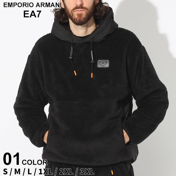 楽天市場】アルマーニ パーカー EMPORIO ARMANI EA7 エンポリオ 
