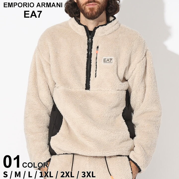 楽天市場】アルマーニ トレーナー EMPORIO ARMANI EA7 エンポリオ 