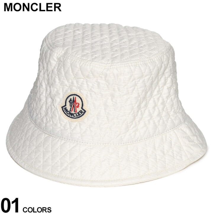 楽天市場】モンクレール バケットハット MONCLER レディース バケハ 