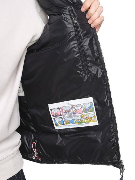楽天市場】【エントリーでP14倍】モンクレール ダウンベスト MONCLER 