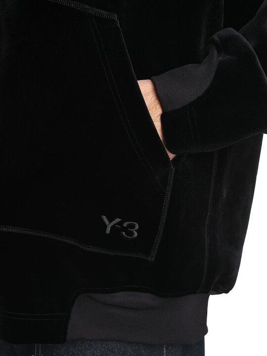 楽天市場】ワイスリー Y-3 パーカー メンズ ベルベット フルジップ  