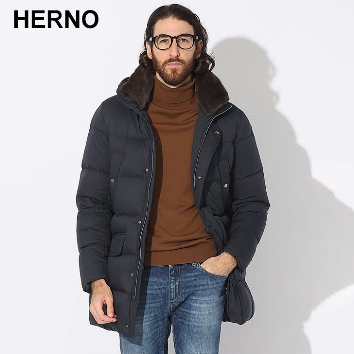 楽天市場】ヘルノ ダウン HERNO メンズ ダウンコート ダウンジャケット 
