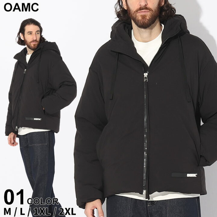 楽天市場】オーエーエムシー アウター OAMC メンズ ジャケット フード 