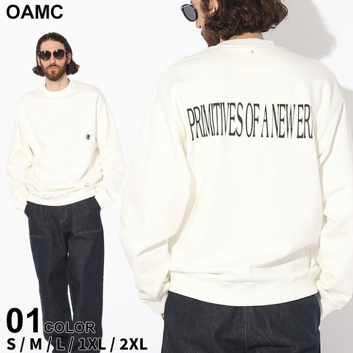 楽天市場】オーエーエムシー トレーナー OAMC メンズ スウェット 裏 
