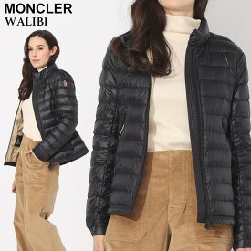 モンクレール ダウンジャケット レディース MONCLER GRENOBLE ダウン ショートダウン スタンド WALIBI クロ 黒 ブランド アウター ジャケット ブルゾン インナーダウン スリムフィット 大きいサイズあり MCGNLWALIBI3