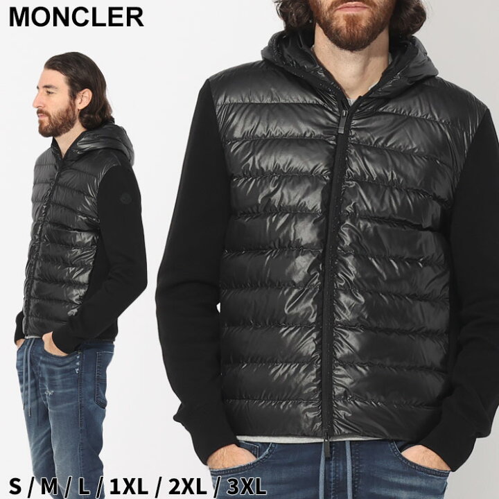 楽天市場】モンクレール ダウン MONCLER メンズ カーディガン パーカー  