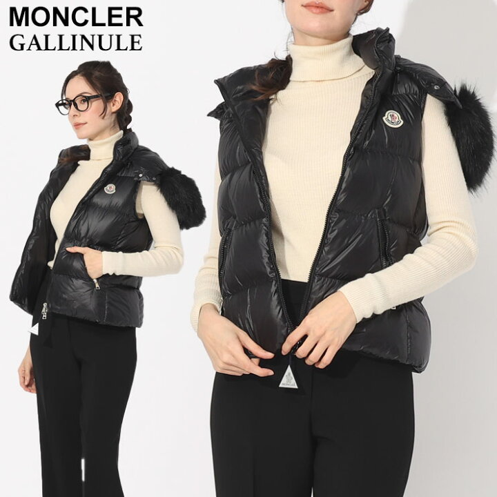 楽天市場】モンクレール ダウンベスト レディース MONCLER ダウン ジレ  