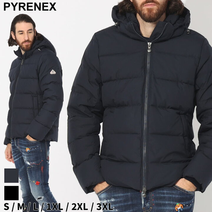 楽天市場】ピレネックス ダウン PYRENEX メンズ ダウンジャケット 