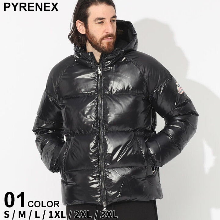 楽天市場】ピレネックス ダウン PYRENEX メンズ ダウンジャケット 