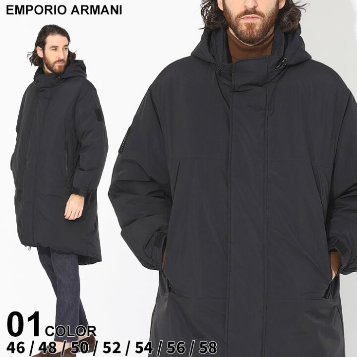 楽天市場】アルマーニ ダウン EMPORIO ARMANI エンポリオアルマーニ 