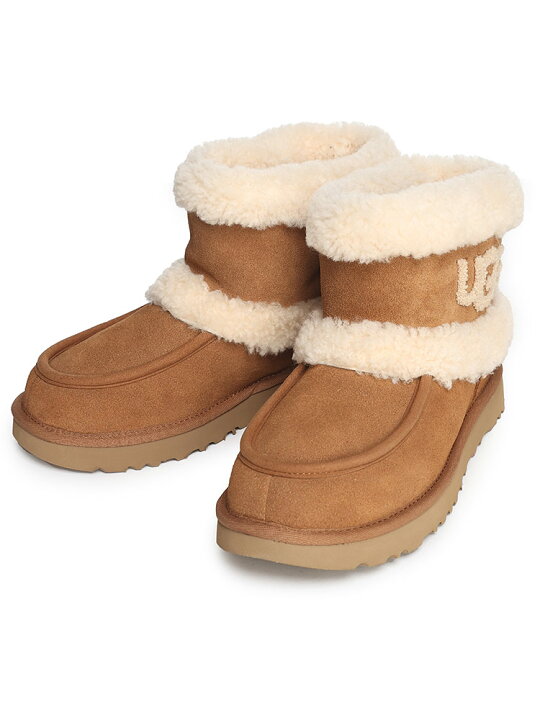 楽天市場】【ラスト8サイズ】 UGG ブーツ レディース アグ ボア ロゴ 