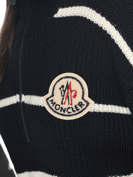 楽天市場】モンクレール ニット MONCLER レディース セーター ハーフ 