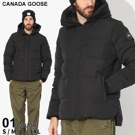 カナダグース ダウン CANADA GOOSE メンズ ダウンジャケット MacMillan Parka マクミラン ショートダウン クロ 黒 ブランド アウター ジャケット クラシックフィット 大きいサイズあり 定番 CG2080MB