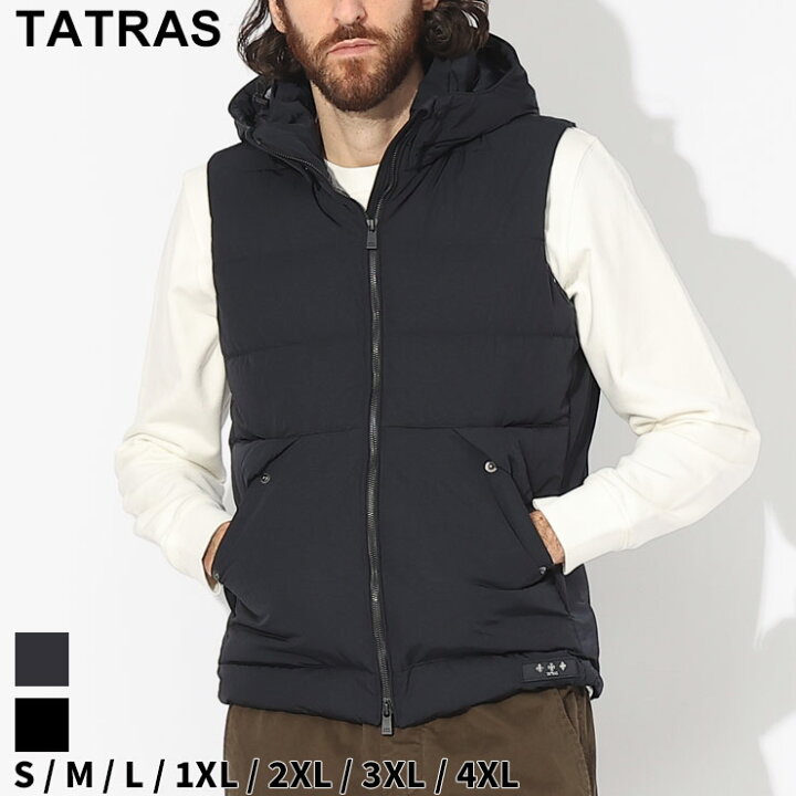 楽天市場】タトラス ダウンベスト TATRAS メンズ ダウン ジレ KOSBI 