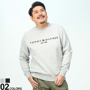 g[i[ 傫TCY Y N ShJ N[lbN XEFbg vI[o[ lCr[ XL 2XL g~[qtBK[ Tommy Hilfiger XEFbgVc XGbg I[o[VGbg r