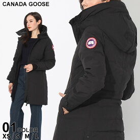 カナダグース ダウン CANADA GOOSE レディース ダウンコート ダウンジャケット Lorette Parka ロレッタ クロ 黒 ブランド アウター ジャケット ブルゾン 定番 クラシックフィット 大きいサイズあり CGL2090W