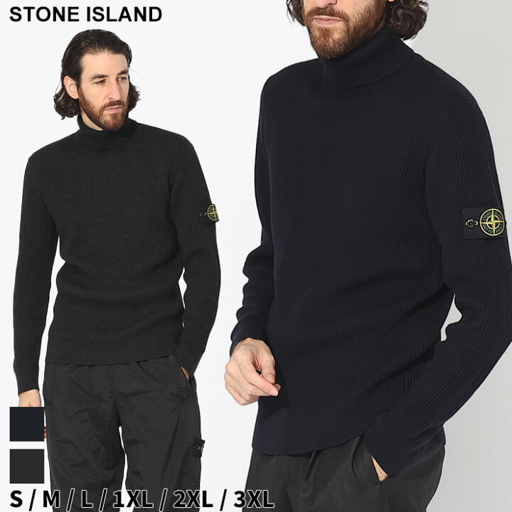 楽天市場】ストーンアイランド ニット STONE ISLAND メンズ セーター 