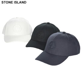 ストーンアイランド キャップ STONE ISLAND メンズ 帽子 ロゴ　ワッペン 6パネル 紺 ネービー ブランド ベースボールキャップ 調節可能 SI791599675