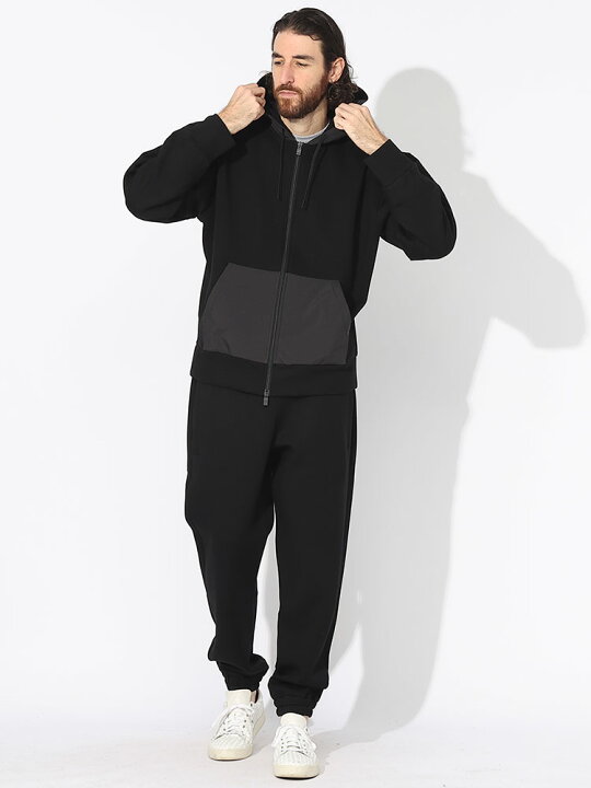 楽天市場】ラルディーニ パーカー LARDINI メンズ スウェット ジップ 