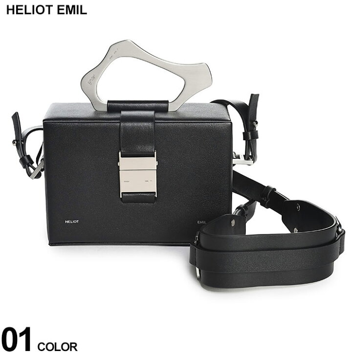 楽天市場】エリオット・エミル バッグ HELIOT EMIL メンズ ボディ 