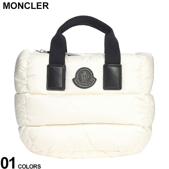楽天市場】モンクレール バッグ MONCLER レディース ハンドバッグ  