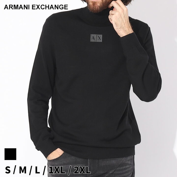 楽天市場】アルマーニ ニット ARMANI EXCHANGE アルマーニ 