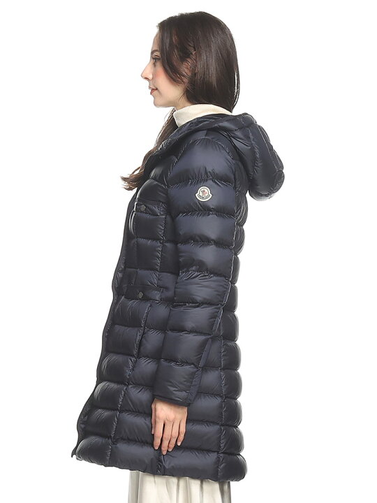 楽天市場】【ネイビーのみ】 ダウン レディース MONCLER ダウンコート 